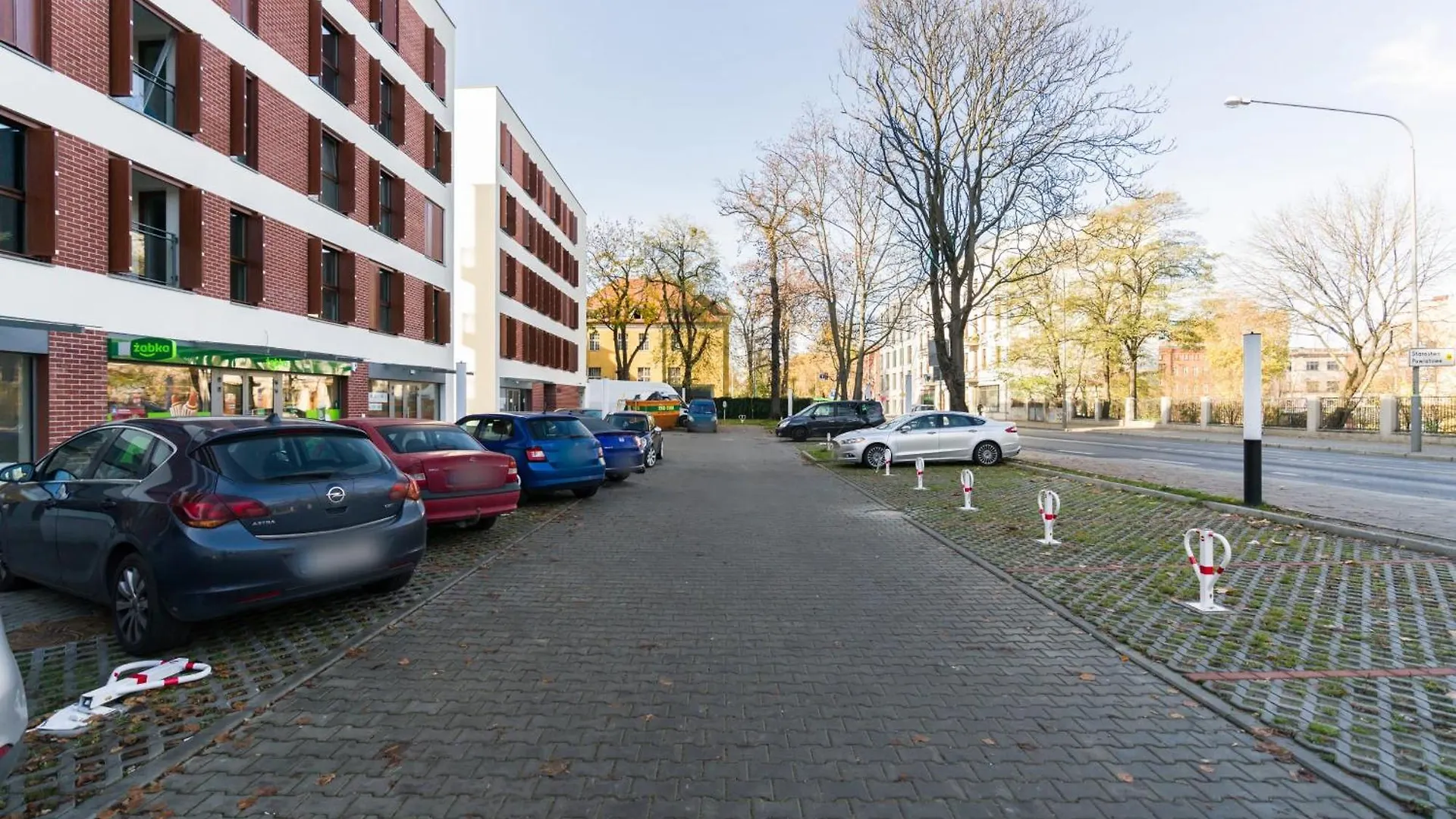 Bukowska 18 Apartment With Balcony Mtp Poznan By Noclegi Renters