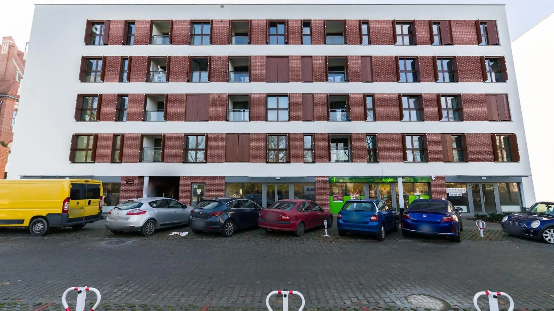 Bukowska 18 Apartment With Balcony Mtp Poznan By Noclegi Renters