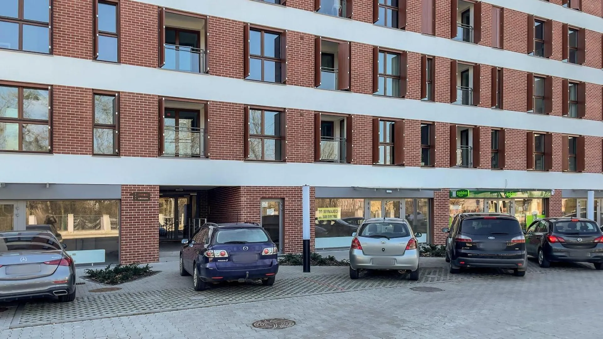 Bukowska 18 Apartment With Balcony Mtp Poznan By Noclegi Renters