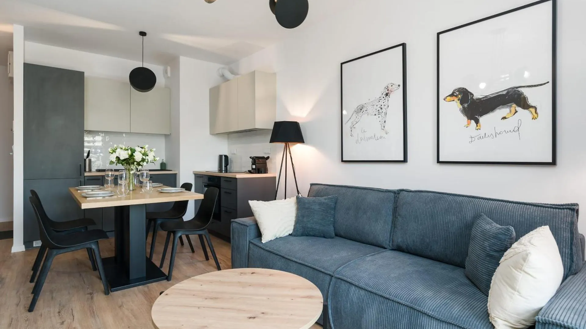 Bukowska 18 Apartment With Balcony Mtp Poznan By Noclegi Renters