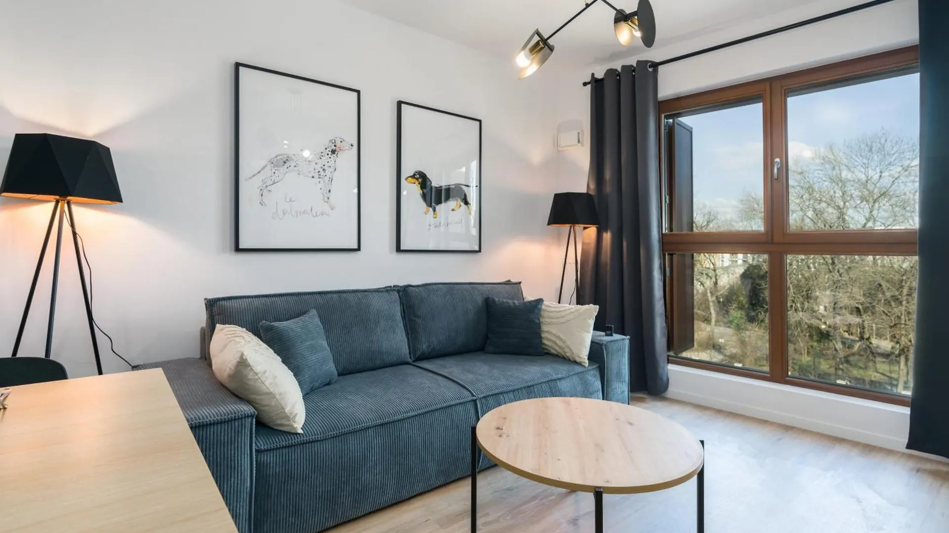 Bukowska 18 Apartment With Balcony Mtp Poznan By Noclegi Renters
